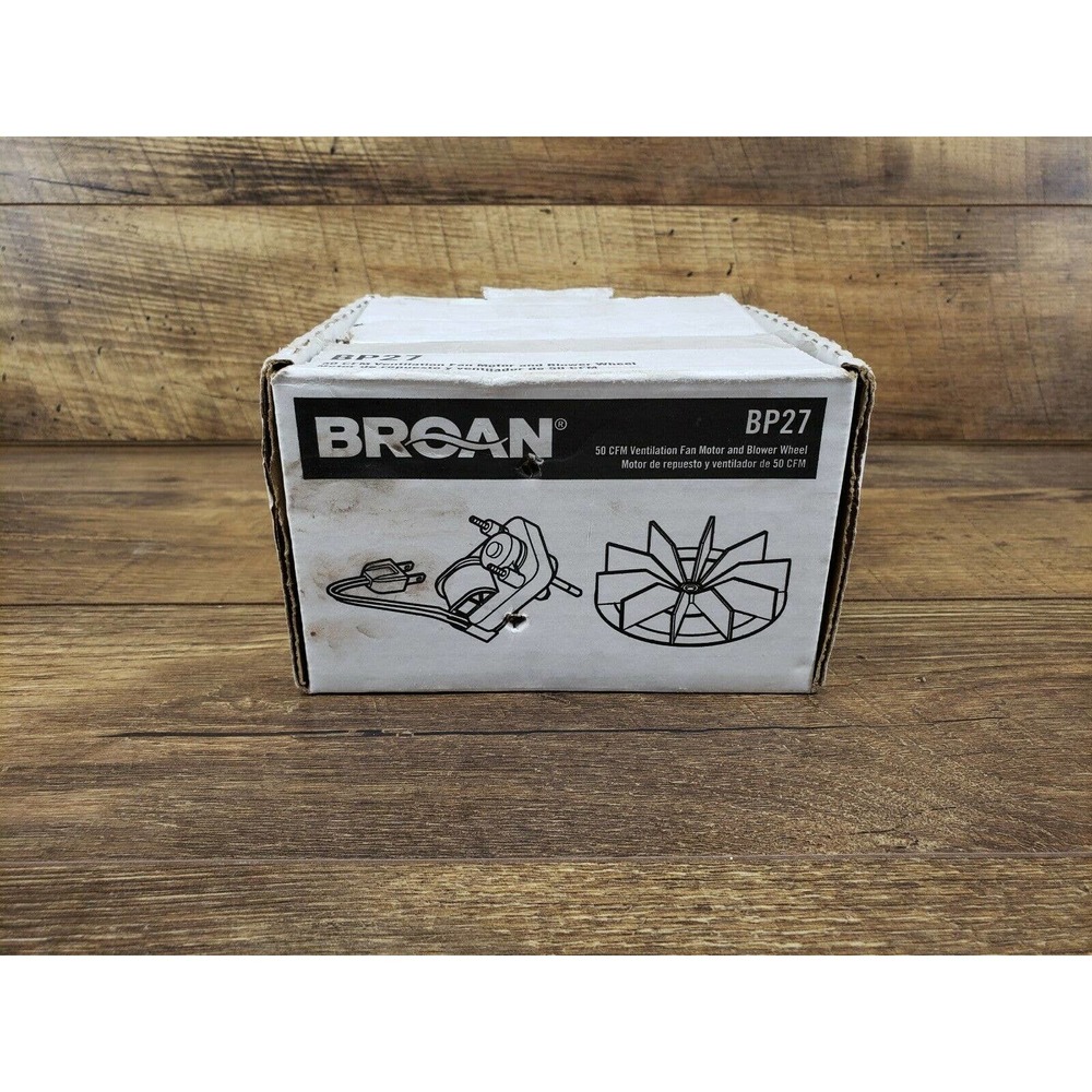 NEBOO BP27 for Broan Nautilus Vent Fan Motor